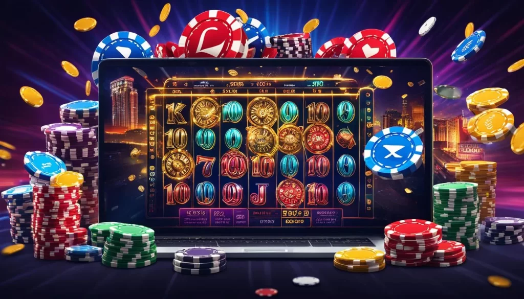 Giao diện cá cược trực tiếp với các tỷ lệ cược thay đổi liên tục