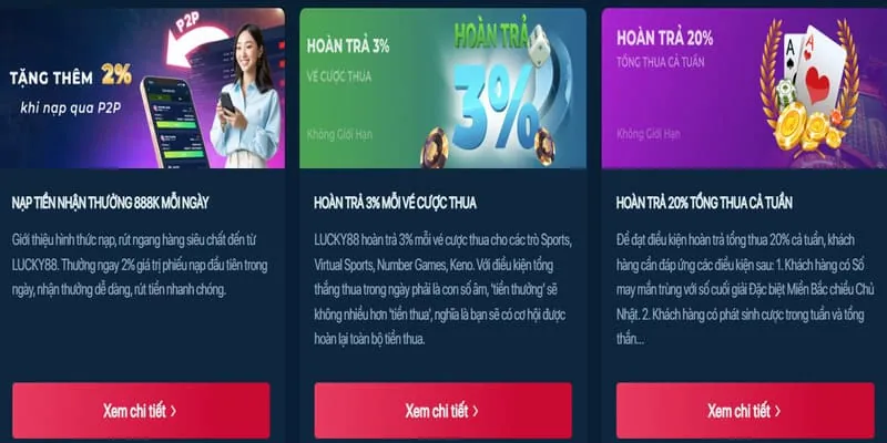 Khuyến mãi và ưu đãi 79king2 chính thức